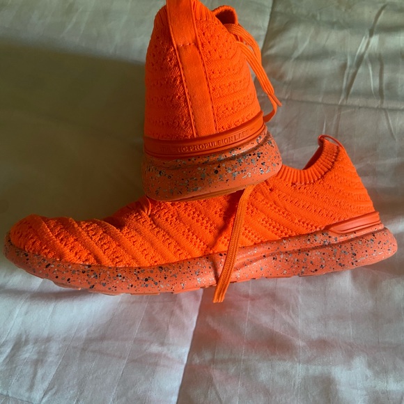 APL Orange Techloom Sneaker - Picture 2 of 4